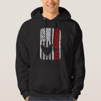 Chicken Dad American Flag