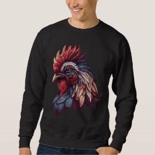 Chicken Dad Father's Day Tee For Men