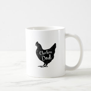 Chicken Dad Poultry Love Fathers Day Gifts Coffee Mug