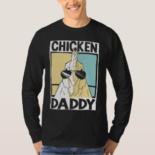 Chicken Daddy farmer farming chickens 1 T-Shirt