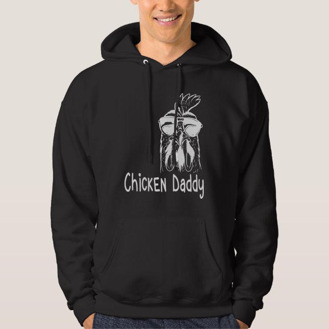 Chicken daddy hoodie (Front)