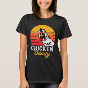 Chicken Daddy Vintage Farmer T-Shirt