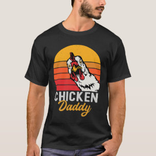 Chicken Daddy Vintage Farmer T-Shirt