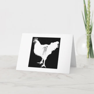Chicken Dance Card
