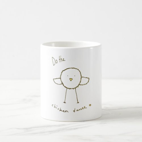Chicken dance coffee mug