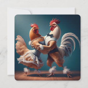 Chicken Dance Gala Card
