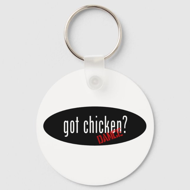 Chicken Dance Items – got chicken Keychain (Front)