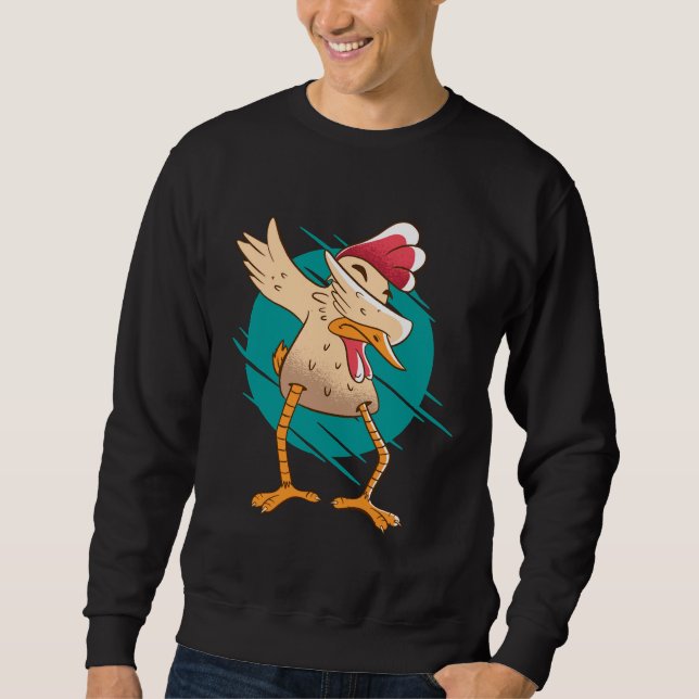 Chicken Dance   Sweatshirt (Front)