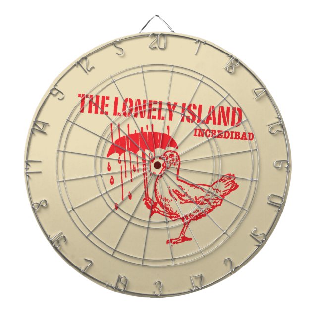 Chicken Dartboard (Front)