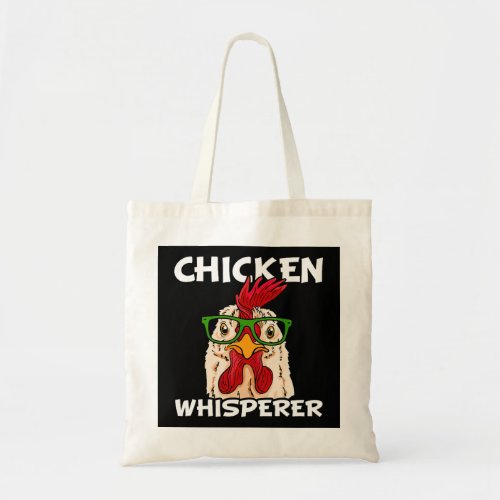 Chicken Design for Chicken Love Men The Chicken Wh Tote Bag