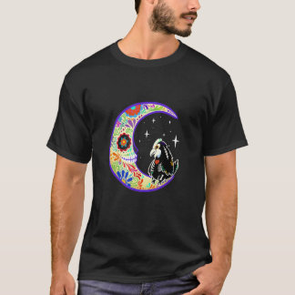 Chicken Dia De Los Muertos Skeleton T-Shirt