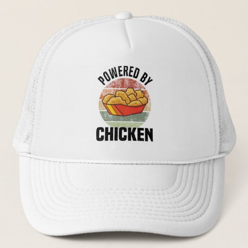 Chicken Diet Breakfast Chicken Nuggets Fan Trucker Hat