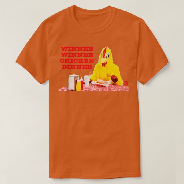 chicken dinner T-Shirt (Design Front)