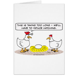 chicken doctor induce hatching egg cards