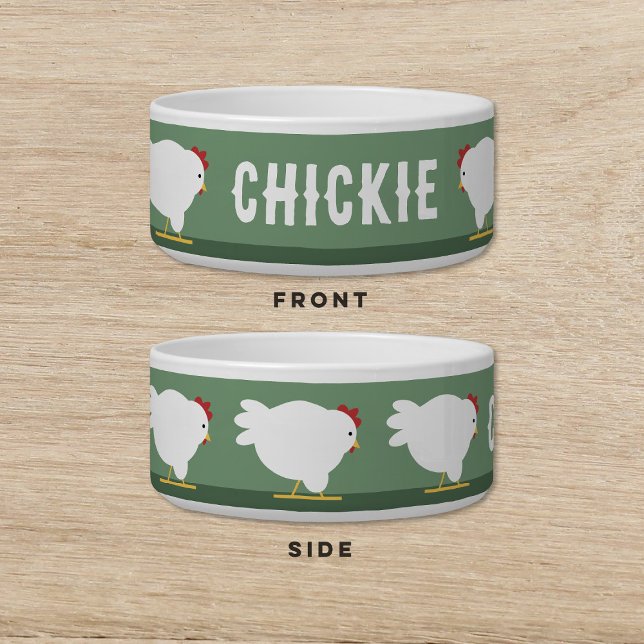 Chicken Dog Cat Pet Bowl (Creator Uploaded)