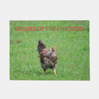 Chicken Doormat