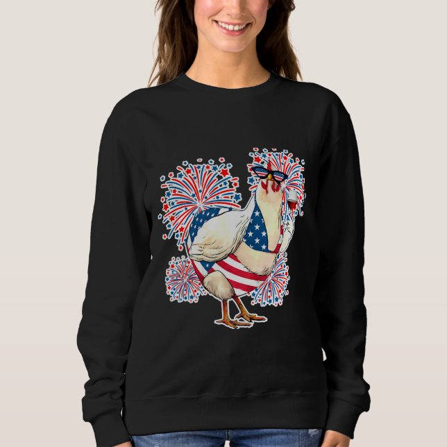 Chicken Dr Sweatshirt (Front)