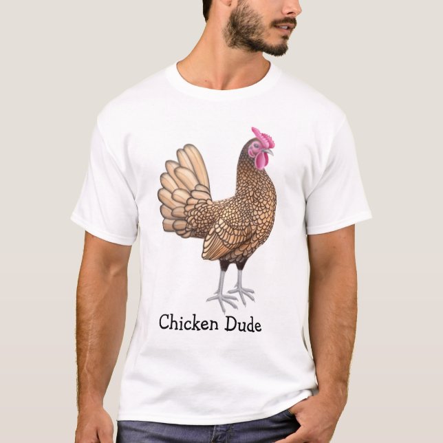Chicken Dude T-Shirt (Front)