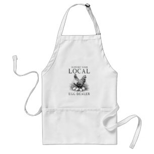 Chicken Egg Collecting Arpon Adult Apron