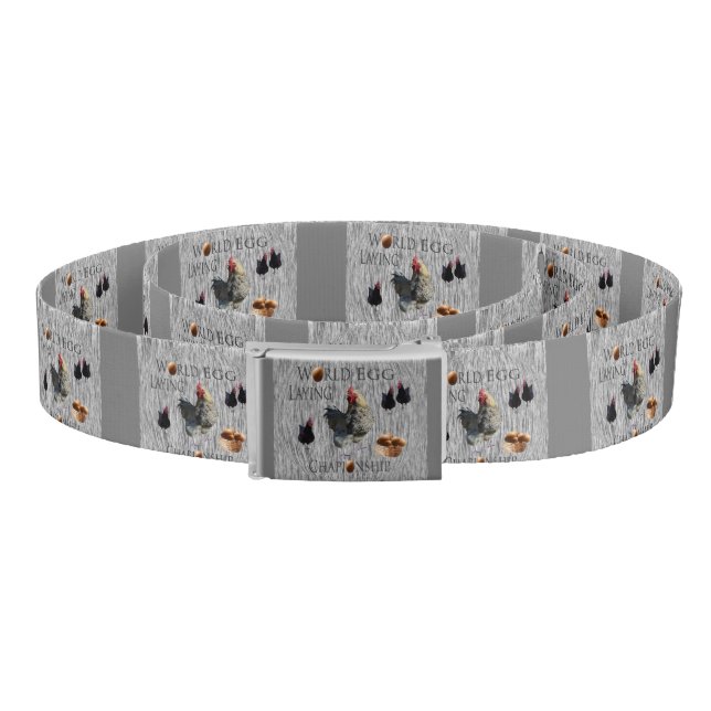 Chicken Egg Laying Championship, Belt (Coil)
