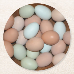 Chicken Egg Party Coaster