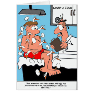 Chicken & Egg Pox Funny Gifts Tees & Collectibles