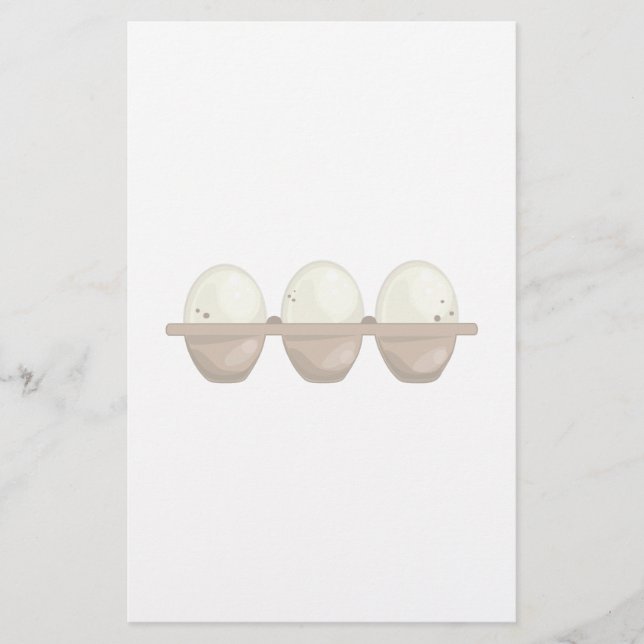 Chicken Eggs Stationery (Front)