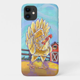 Chicken Electronics iPhone 11 Case