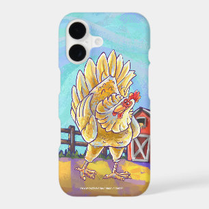 Chicken Electronics iPhone 17 Case