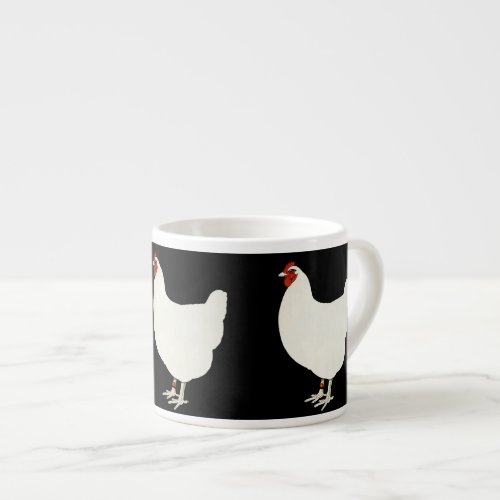 Chicken Espresso Cup