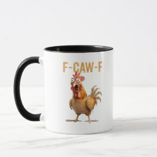 Chicken F-Caw-F Classic Mug