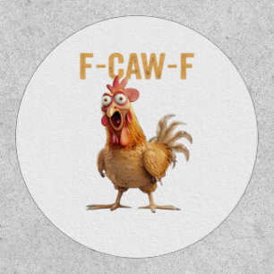 Chicken F-Caw-F Classic Patch