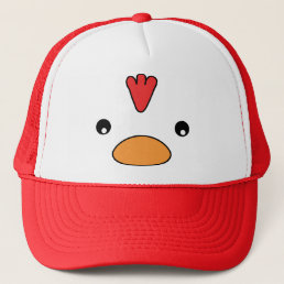 Chicken Face Hat