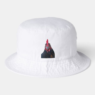 Chicken facing forward BUCKET HAT