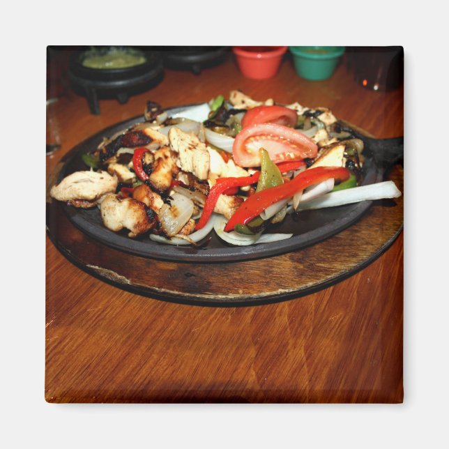 Chicken Fajitas Magnet (Front)