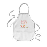 Chicken Family Personalized Childs Coop Apron at Zazzle
