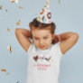 Chicken Farm Animal Birthday Party Toddler T-shirt