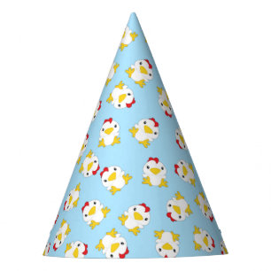 Chicken Farm Birthday Party Party Hat