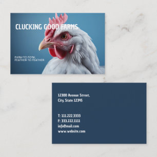 Chicken Farm Business Card