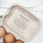 Chicken Farm Fresh Egg Handling Carton  Rubber Stamp<br><div class="desc">Family farm egg carton stamp with a custom decorative font and illustrations.   Add your own business name and details. Check out our store for more farmhouse office supplies.</div>