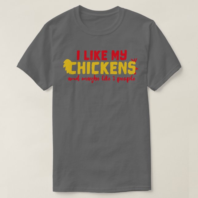 Chicken Farmer 1 T-Shirt (Design Front)