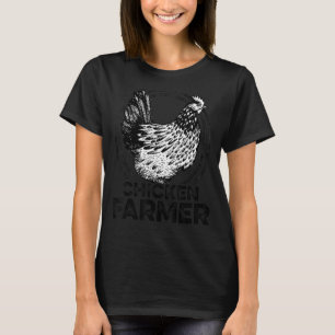 Chicken Farmer Agriculture Agriculteur Farmer Farm T-Shirt
