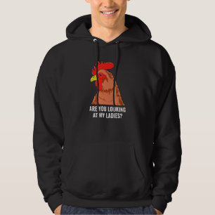 Chicken Farmer Backyard Chicken Ladies Hoodie