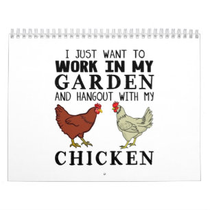chicken farmer calendar