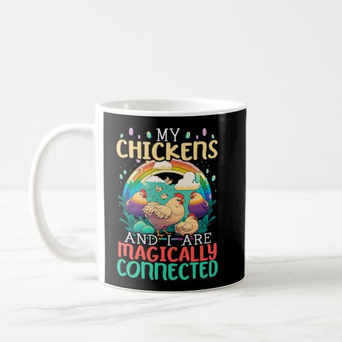 Chicken Farmer Chicken Whisper Farm Animal Poultry Coffee Mug