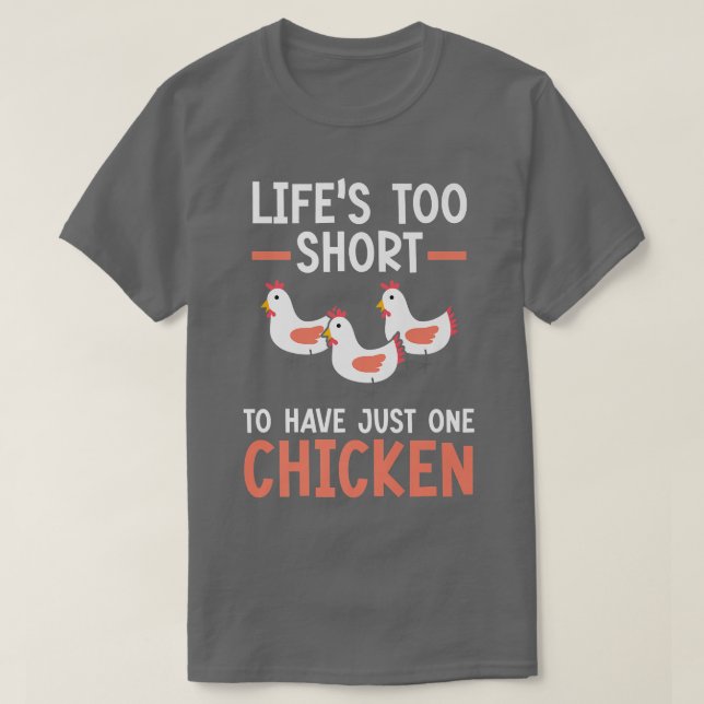 Chicken Farmer Chicken Whisper Farm Animal Poultry T-Shirt (Design Front)