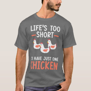 Chicken Farmer Chicken Whisper Farm Animal Poultry T-Shirt