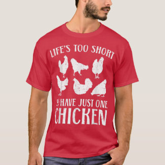 Chicken Farmer Chicken Whisper Farm Animal Poultry T-Shirt