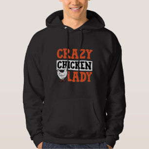 Chicken Farmer Christmas Hoodie
