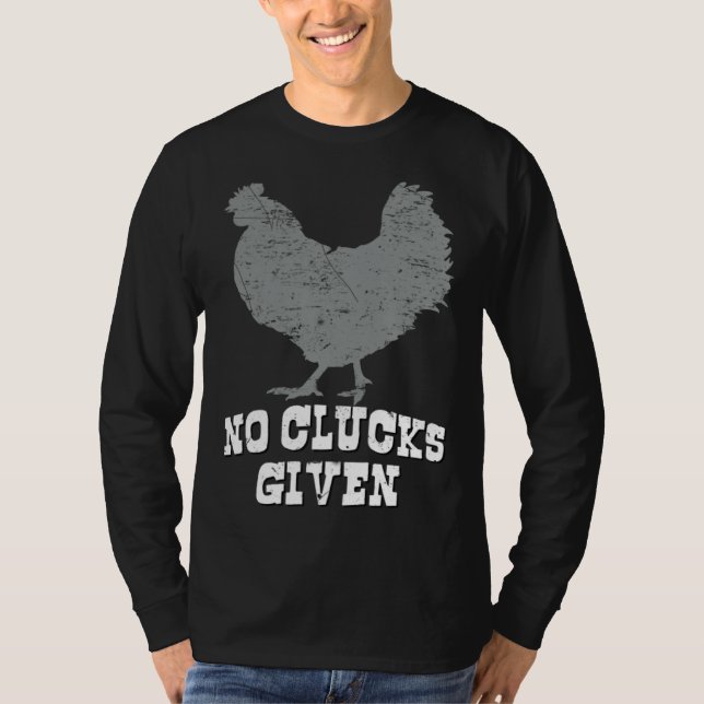Chicken Farmer I Love Crazy Chickens T-Shirt (Front)
